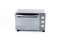 ROMMELSBACHER BGS 1400 - 22 l - Schwarz - Silber - Freistehend - Drehregler - 60 min - Glas