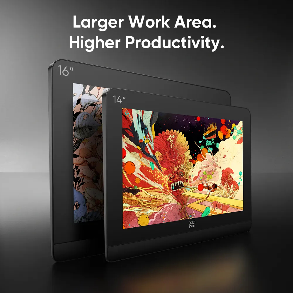 XP-Pen Artist Pro 16 Gen 2 Grafikdisplay - Touchpen, Ansicht 2