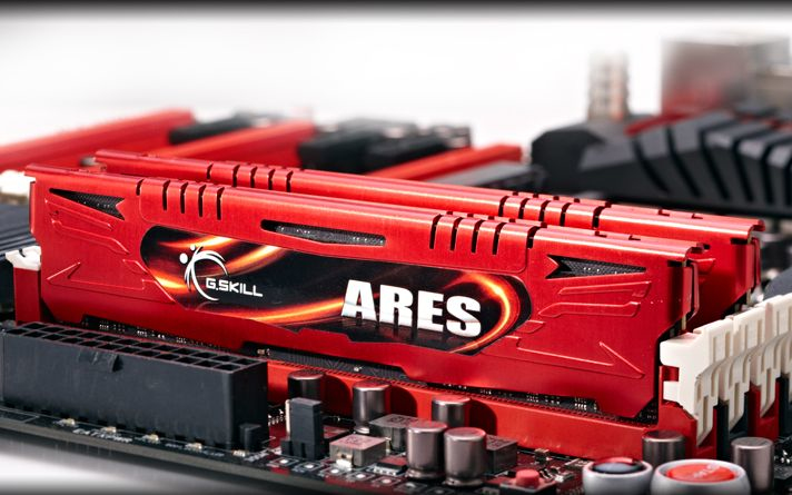 G.Skill ARES - DDR3 - Kit - 16 GB: 2 x 8 GB - DIMM 240-PIN - 2133 MHz, Ansicht 2