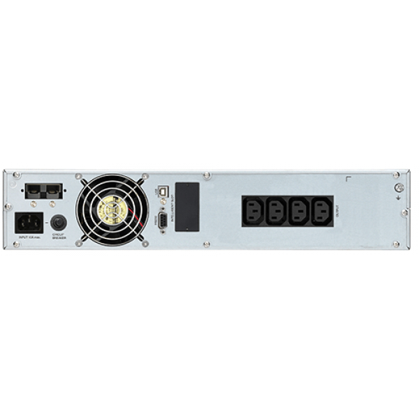 Infosec E3 Pro 2000 RT Unterbrechungsfreie Stromversorgung USV Doppelwandler Online 2 - (Offline-) USV, Ansicht 3