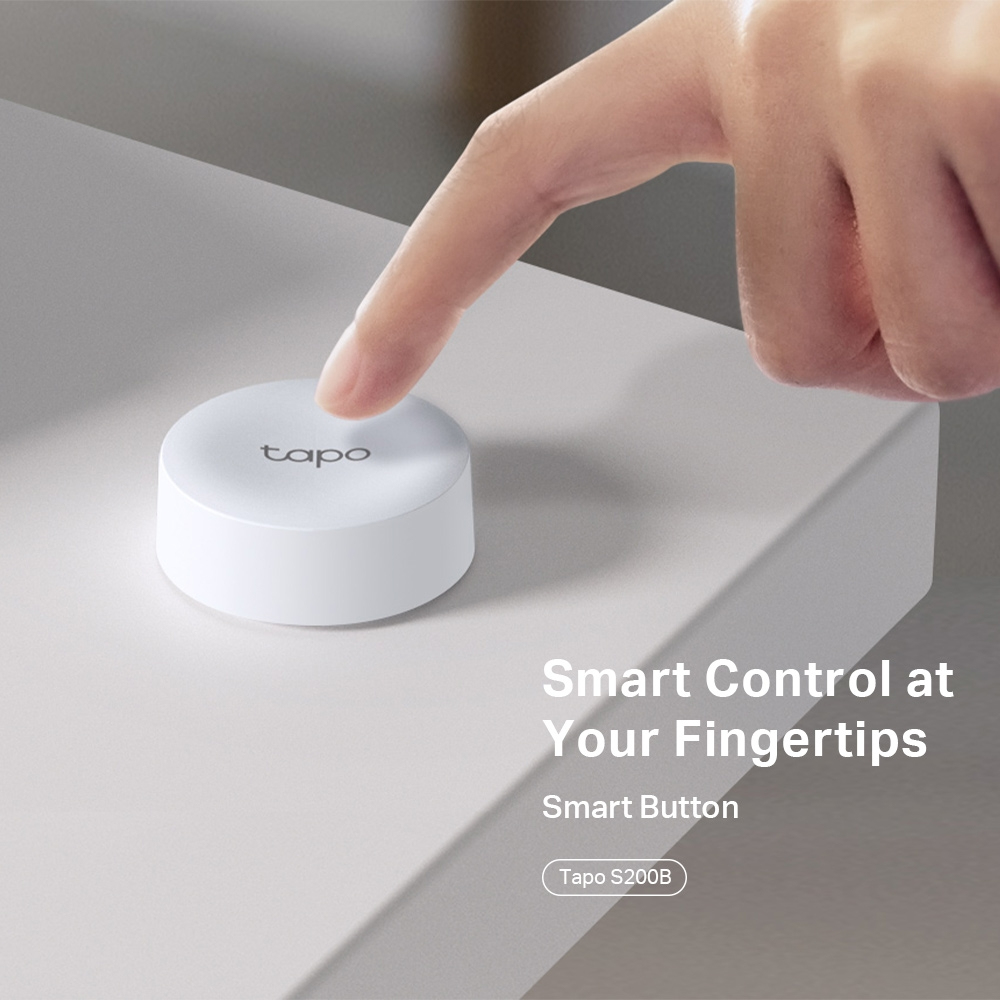 TP-LINK Tapo S200B V1 - Smart Button - kabellos - 863, Ansicht 2