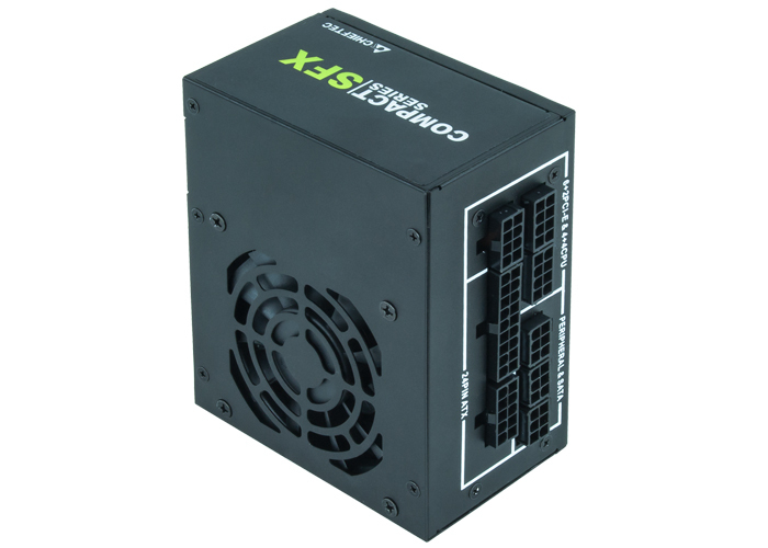 Chieftec Compact Series CSN-650C - Netzteil (intern), Ansicht 2
