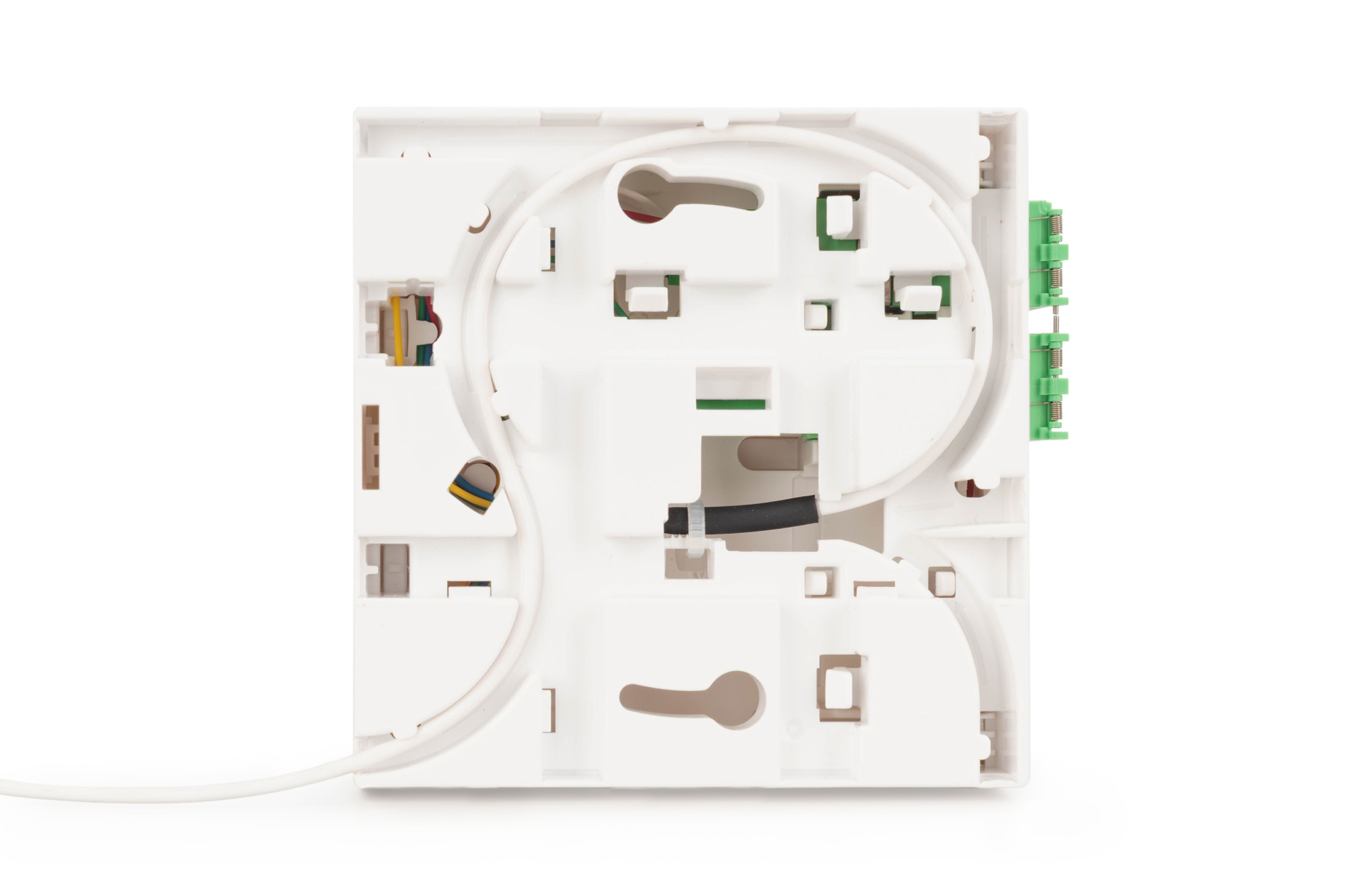 DIGITUS Fttx Installationskit, Vorkonfektioniert, 4-Faser, LC/APC Stecker, Länge 70m, Ansicht 3
