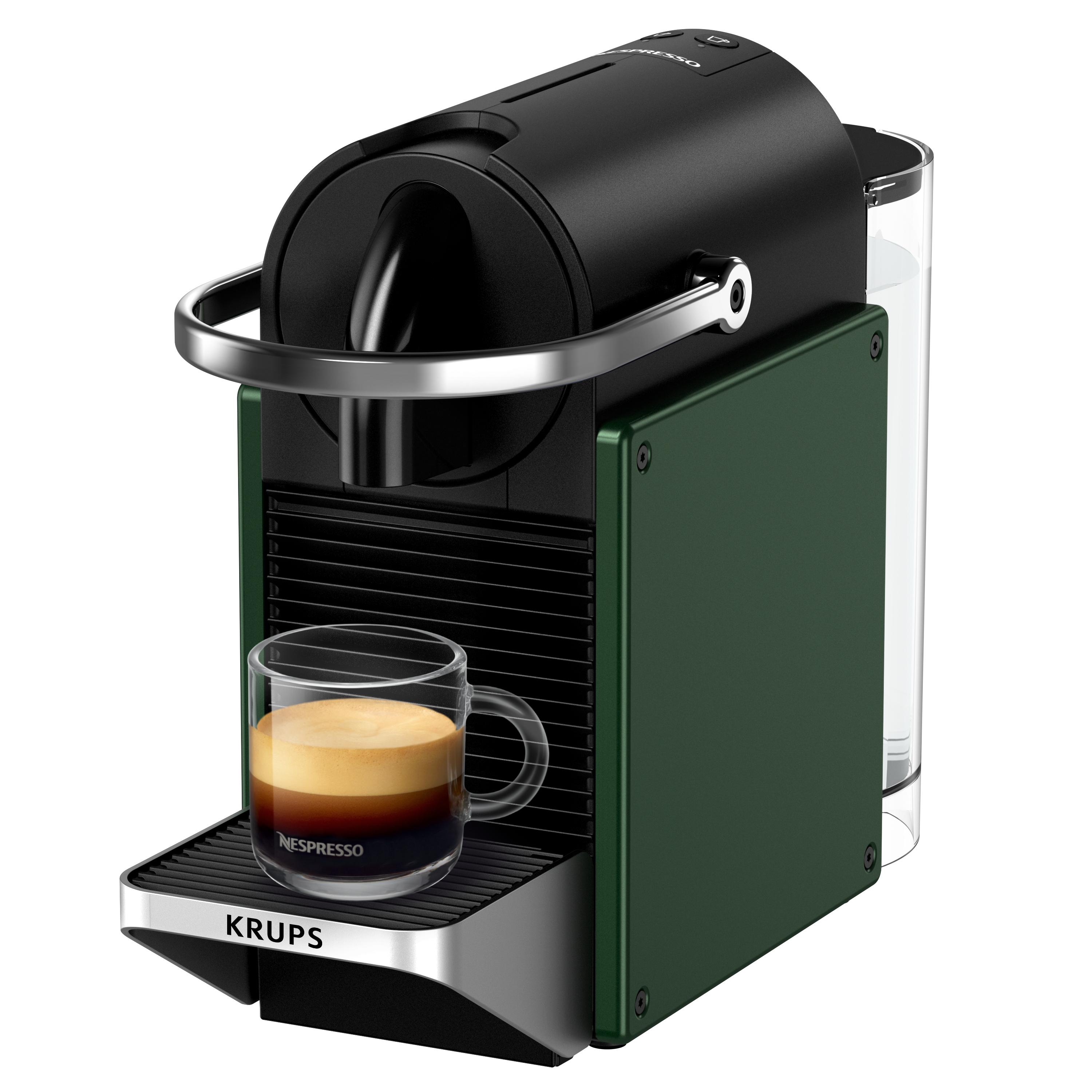 Krups Nespresso XN 3063 Pixie Coffee Machine grün by, Ansicht 2