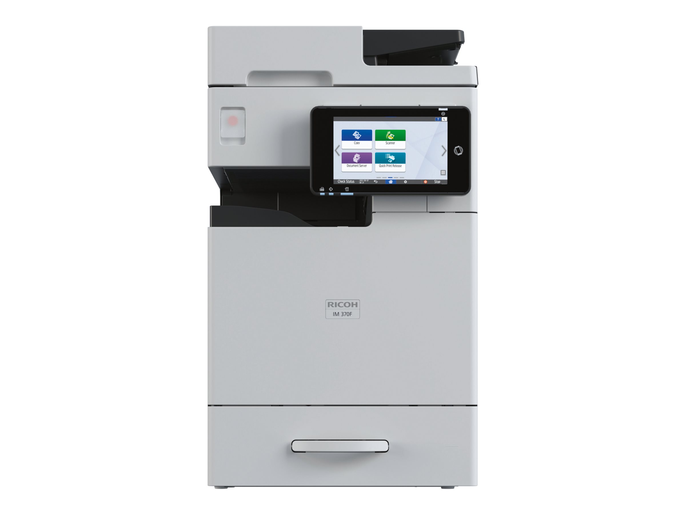Ricoh IM 370F - Multifunktionsdrucker - s/w - Laser - A4 (210 x 297 mm)