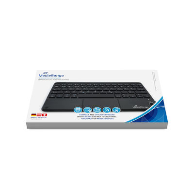 MEDIARANGE MROS130 - Tastatur - mit Touchpad - TL: Deutsch, QWERTZ, Ansicht 3