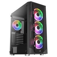 AEROCOOL ADVANCED TECHNOLOGIES Prism G-bk-v3 bk ATX| ACCM-PB29143.11