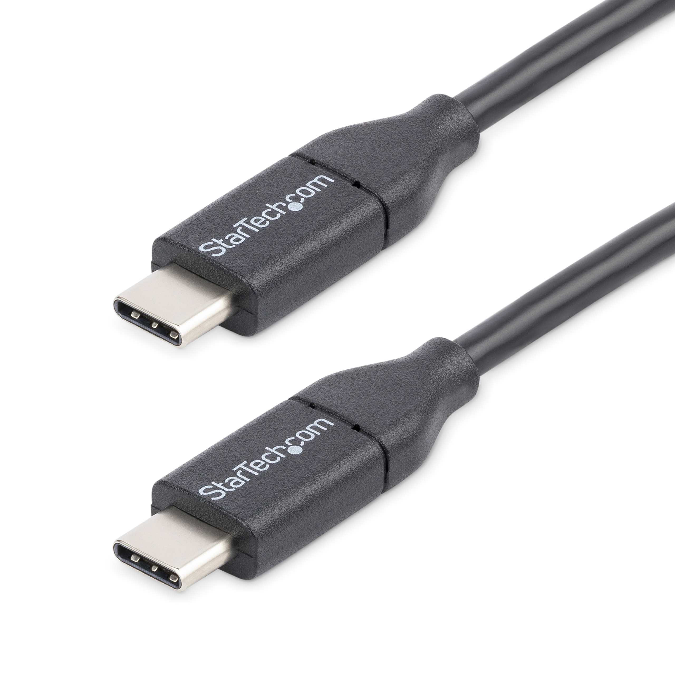 StarTech.com USB-C auf USB-C Kabel - St/St - 3m - USB 2.0, 3 m, USB C, USB C, USB 2.0, 0,48 Gbit/s, Schwarz