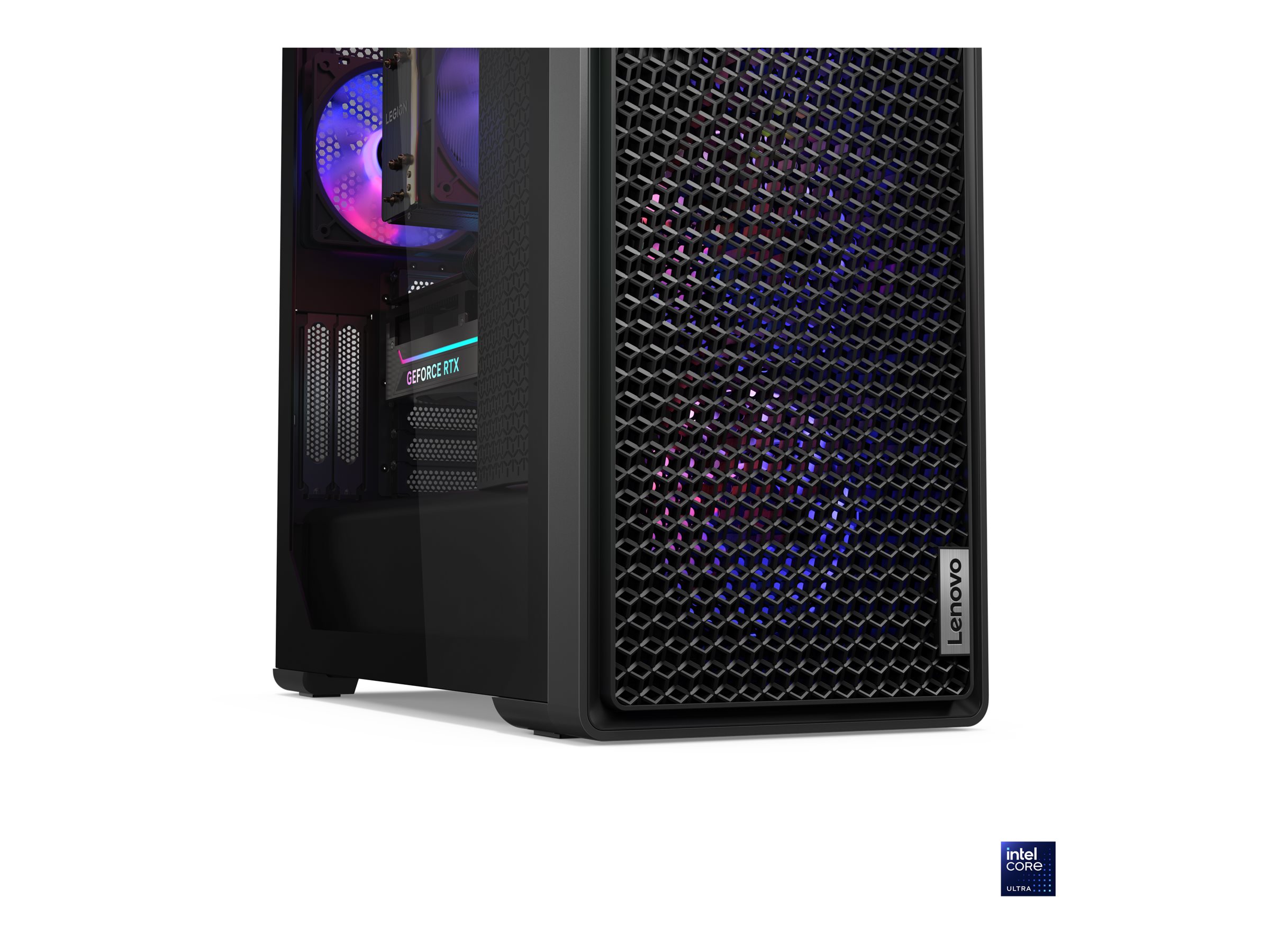Lenovo Legion T7 34IAS10 90Y6 - Tower - Core Ultra 7 265KF - RAM 32 GB - SSD 1 TB - NVMe - GeForce RTX 5080 - 1GbE, 2.5GbE, Wi-Fi 6E, Bluetooth 5.3 - WLAN: 802.11a/b/g/n/ac/ax (Wi-Fi 6E)