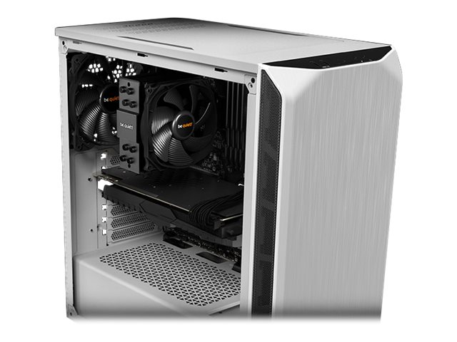 Be Quiet! Pure Base 500 Window - Tower - ATX - Seitenteil mit Fenster (gehärtetes Glas), Ansicht 2