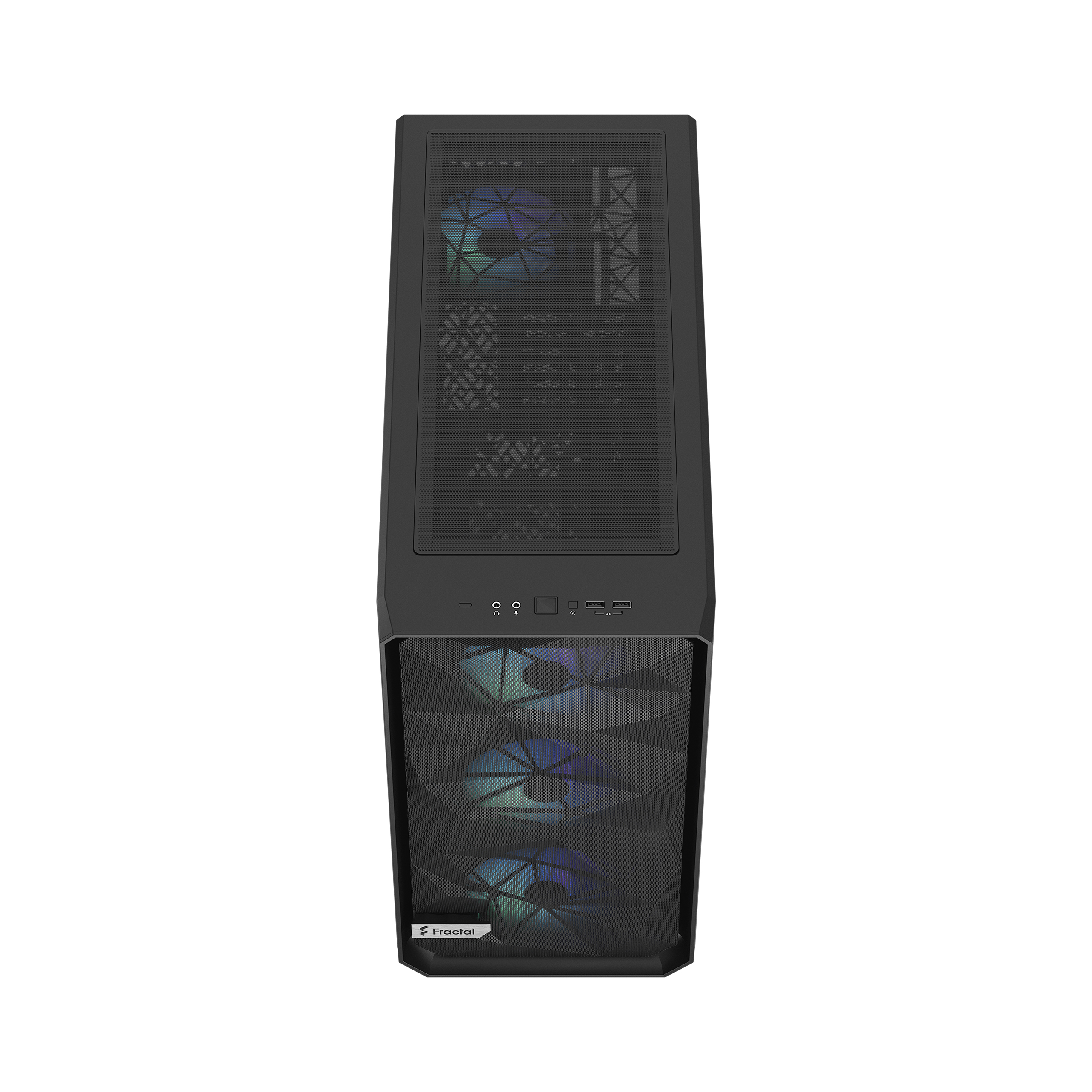 Fractal Design Meshify 2 Lite - Tower - E-ATX - Seitenteil mit Fenster (gehärtetes Glas), Ansicht 3