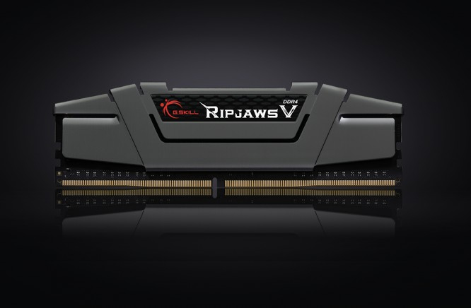G.Skill Ripjaws V - DDR4 - Kit - 16 GB: 2 x 8 GB, Ansicht 3