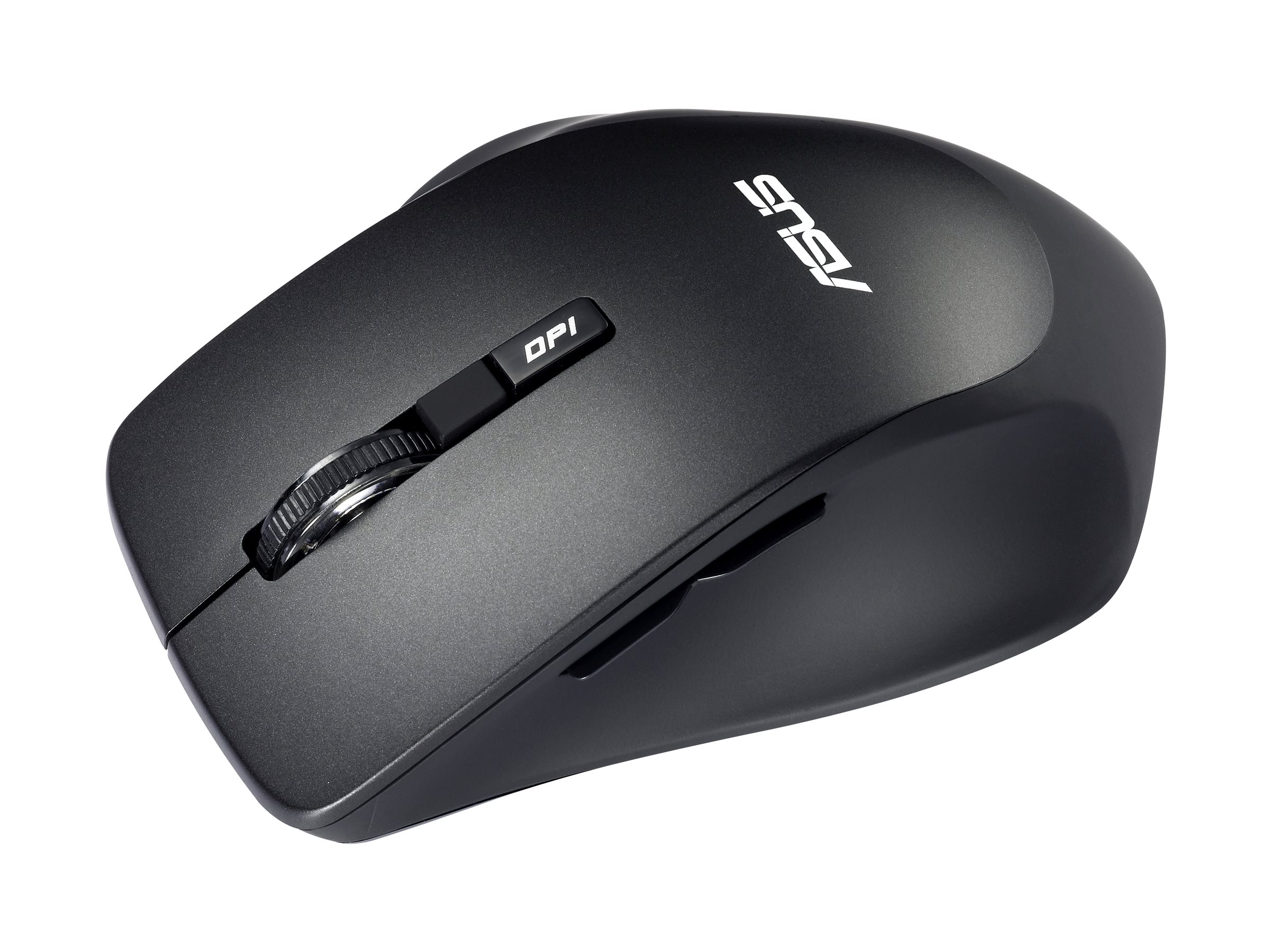 ASUS WT425 - Maus - Für Rechtshänder - optisch - 6 Tasten - kabellos - 2.4 GHz - kabelloser Empfänger (USB)