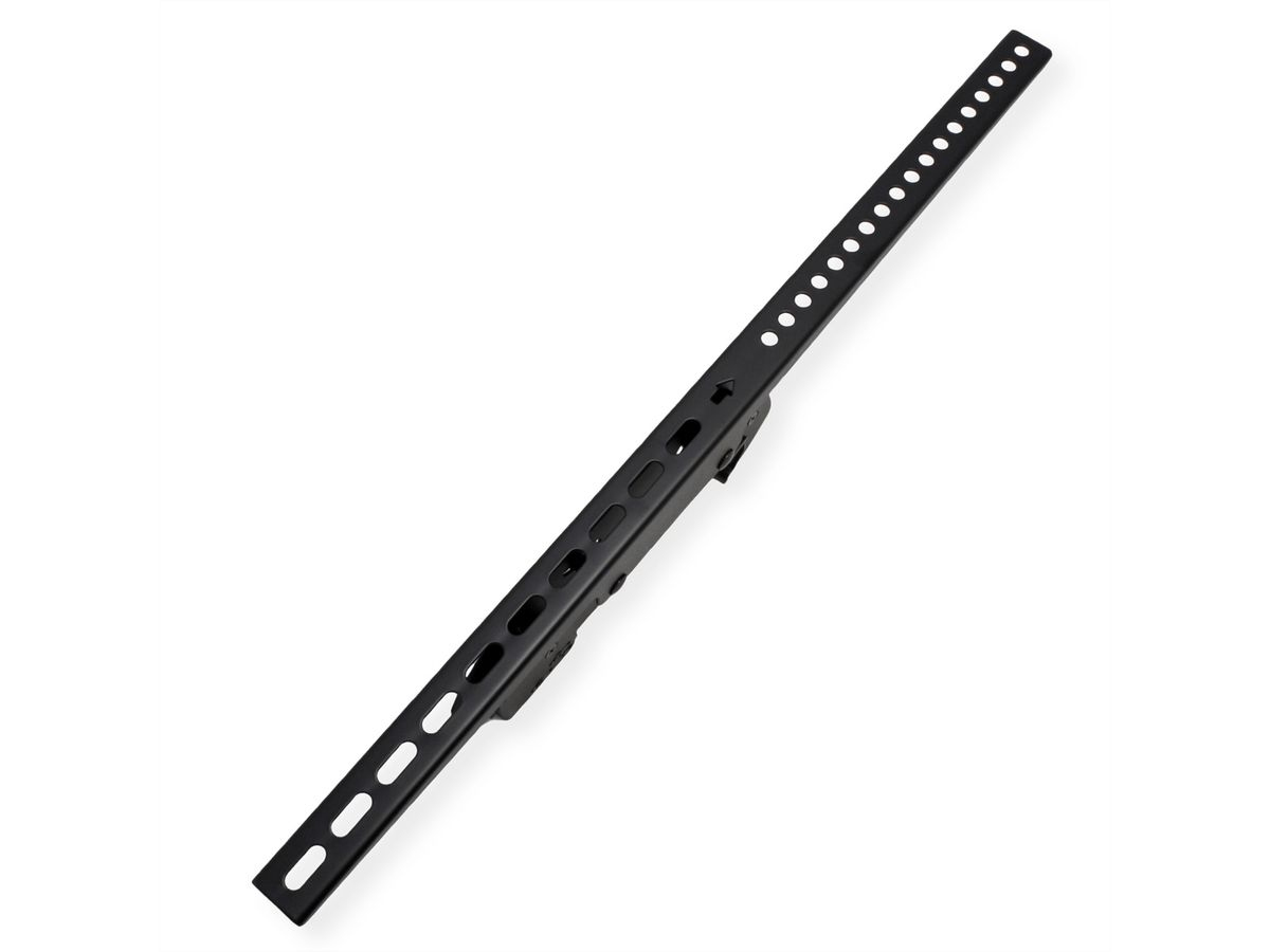ROTRONIC-SECOMP ROLINE - Wagen - für LCD-Display - Metall - Schwarz - Bildschirmgröße: 178-305 cm (70-120), Ansicht 3