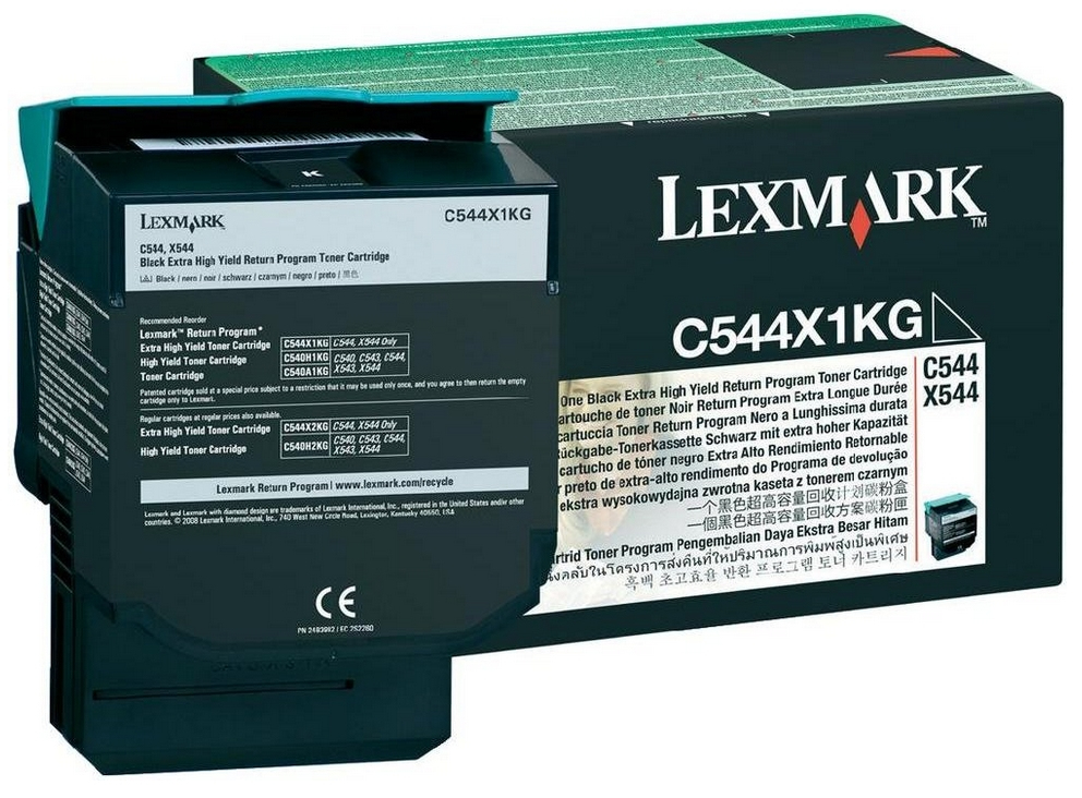 Lexmark C544X1KG - 6000 Seiten - Schwarz