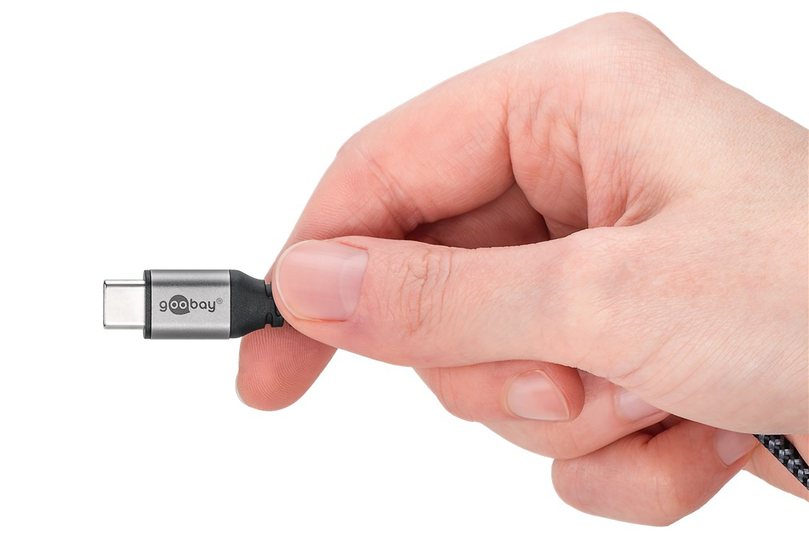 Goobay 70279 - Sync- & Ladekabel 2in1 USB-C > USB-A, Ansicht 2