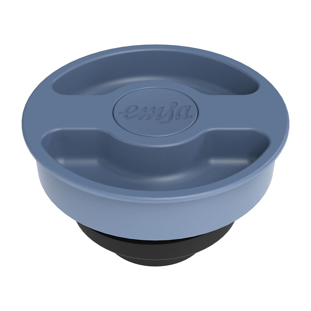 EMSA Isolierkanne Motiva 1.0 Liter nord blau im Nordic Design ergonomischer, Ansicht 2