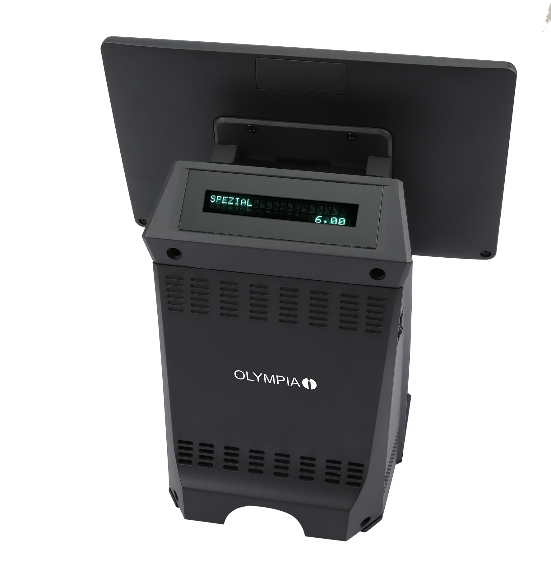 Olympia Registrierkasse T210, Ansicht 2