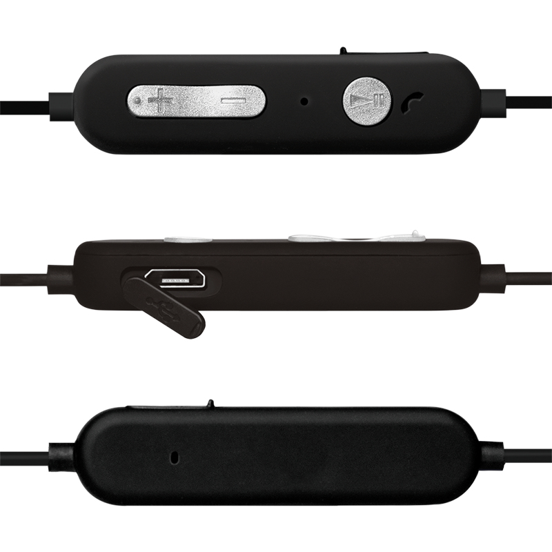 LogiLink Ohrhörer mit Mikrofon - im Ohr - Bluetooth, Ansicht 2