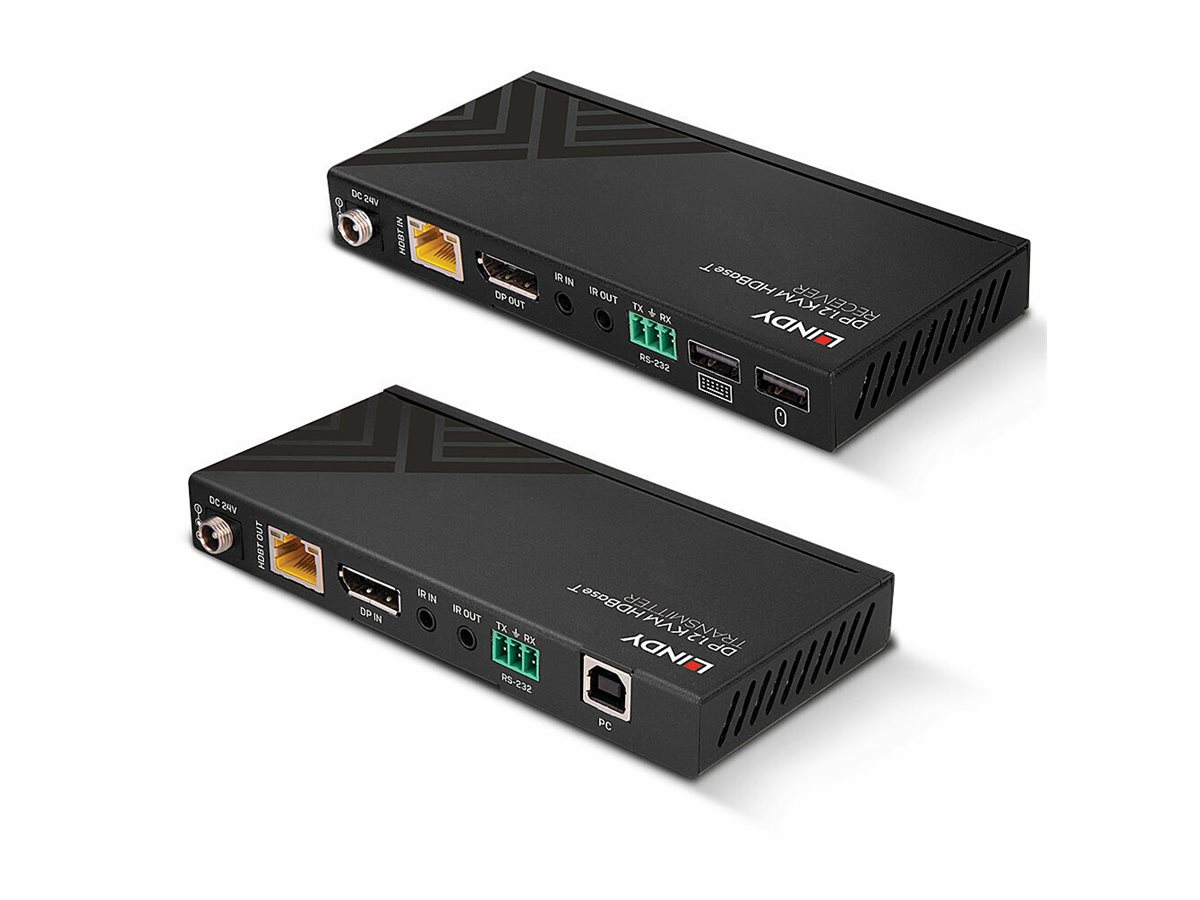 Lindy Sender und Empfänger - KVM  Audio  Serial  Infrared Extender