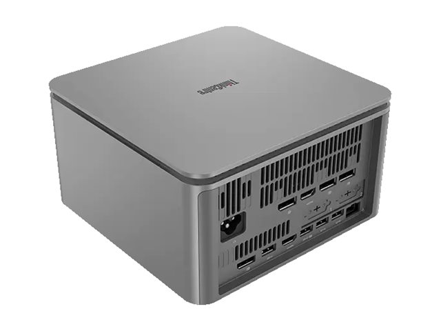 Lenovo ThinkCentre neo Ultra 12W1 - Mini - Core i5 i5-14500 / 2.6 GHz - vPro Enterprise - RAM 16 GB - SSD 512 GB - TCG Opal Encryption 2, NVMe - GeForce RTX 4060 - 1GbE, Wi-Fi 6E, Bluetooth 5.3 - WLAN: 802.11a/b/g/n/ac/ax (Wi-Fi 6E)