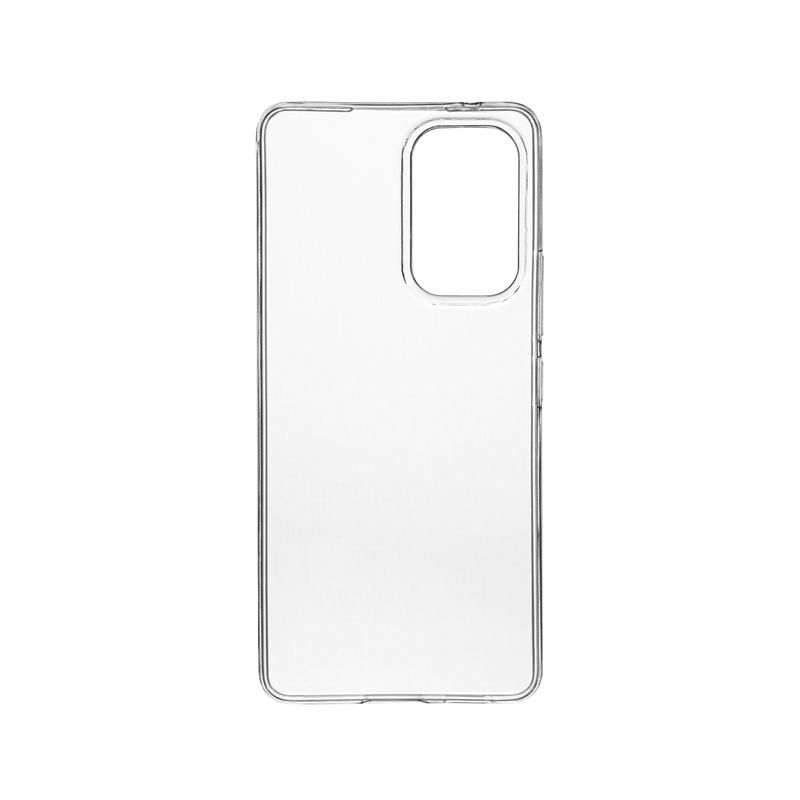 eSTUFF Soft Case - Hintere Abdeckung für Mobiltelefon - ultraslim - UV-beschichtetes thermoplastisches Polyurethan (TPU), Ansicht 2