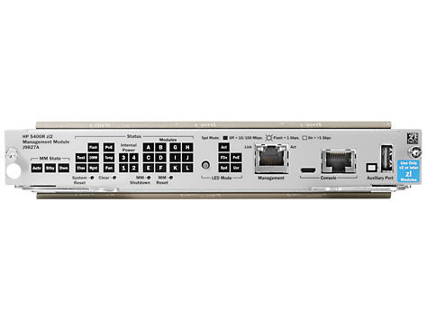 HPE Management Module - Netzwerk-Verwaltungsgerät, Ansicht 2