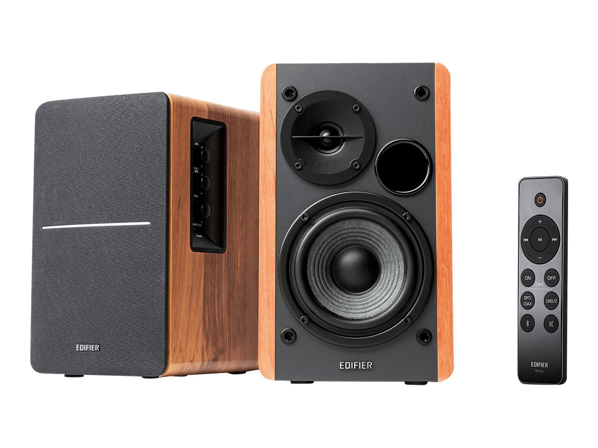 Edifier R1280DBs - Lautsprecher - kabellos - Bluetooth - Braun, Ansicht 5