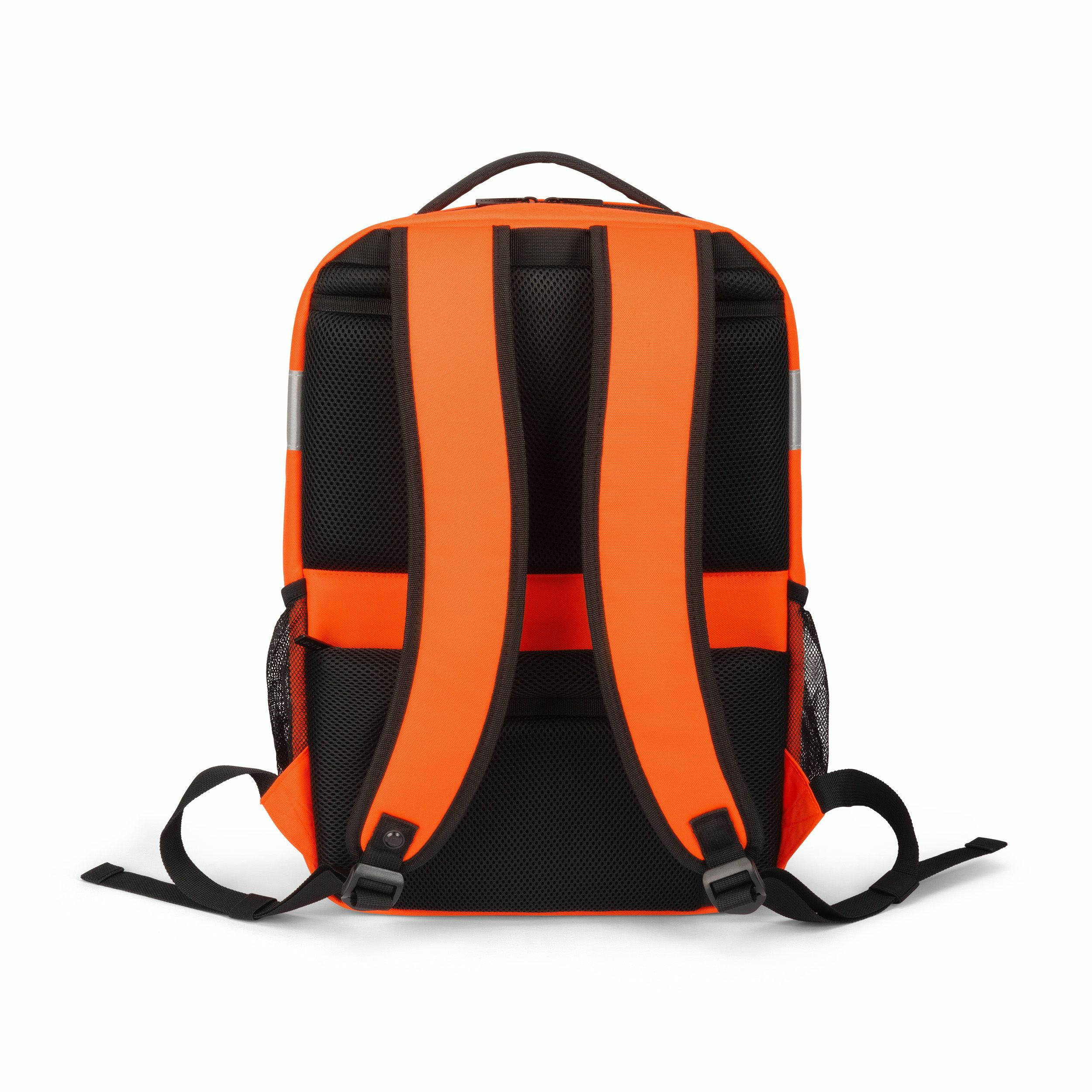 Dicota Hi-Vis Base - Rucksack - 24 L - 600D RPET - Orange, Ansicht 4