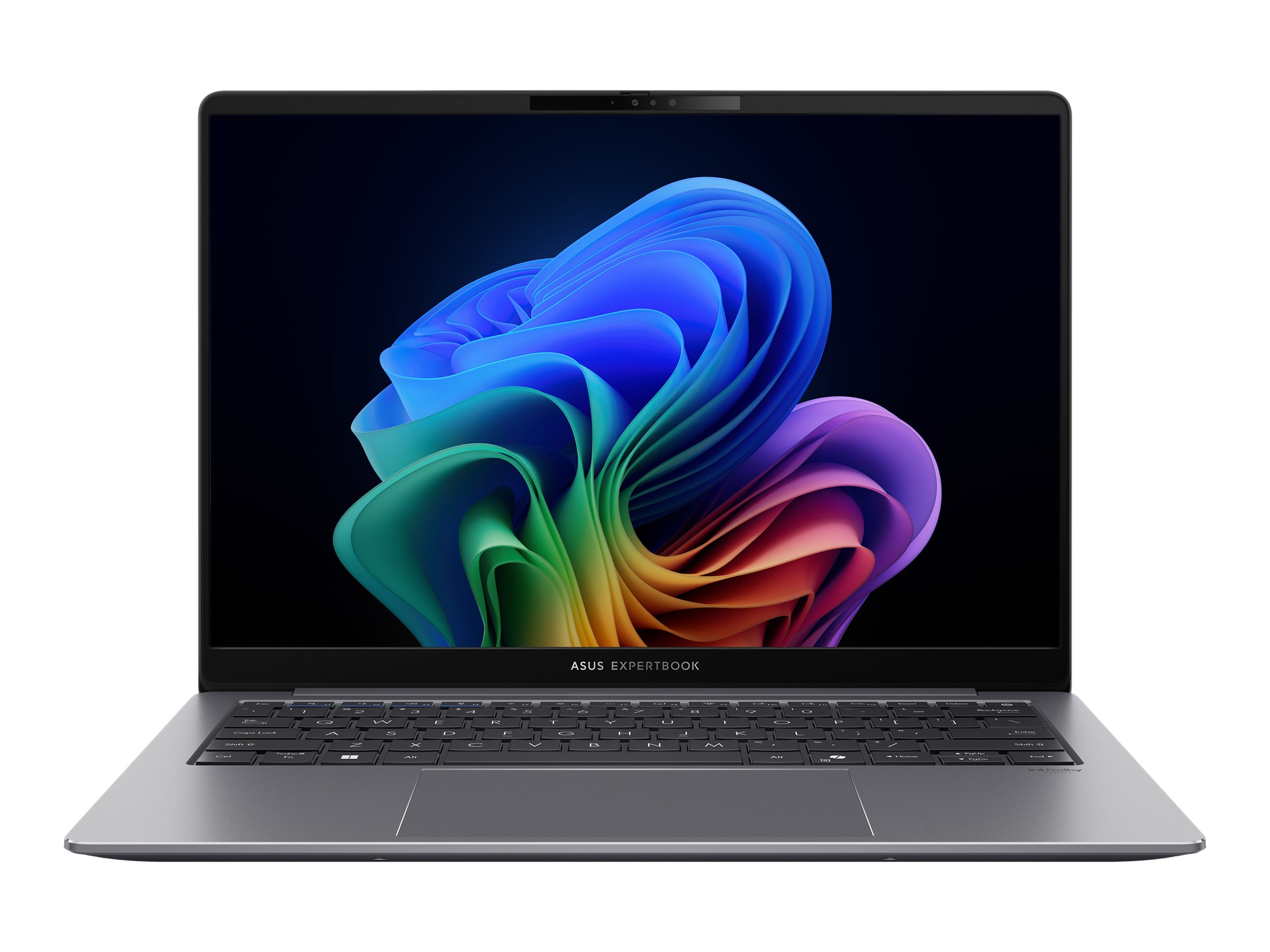ASUS ExpertBook P5 P5405CSA-NZ0101 - 180°-Scharnierdesign - Intel Core Ultra 5 226V / 1.6 GHz - kein Betriebssystem - Arc Graphics 130V - 16 GB RAM - 512 GB SSD NVMe - 35.6 cm (14")