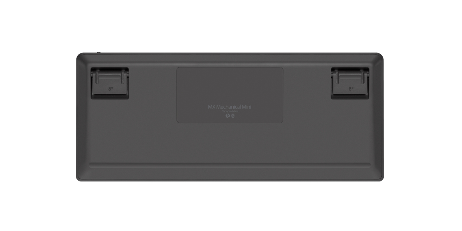 Logitech Master Series MX Mechanical Mini - Tastatur - TL: US, QWERTY, Ansicht 2