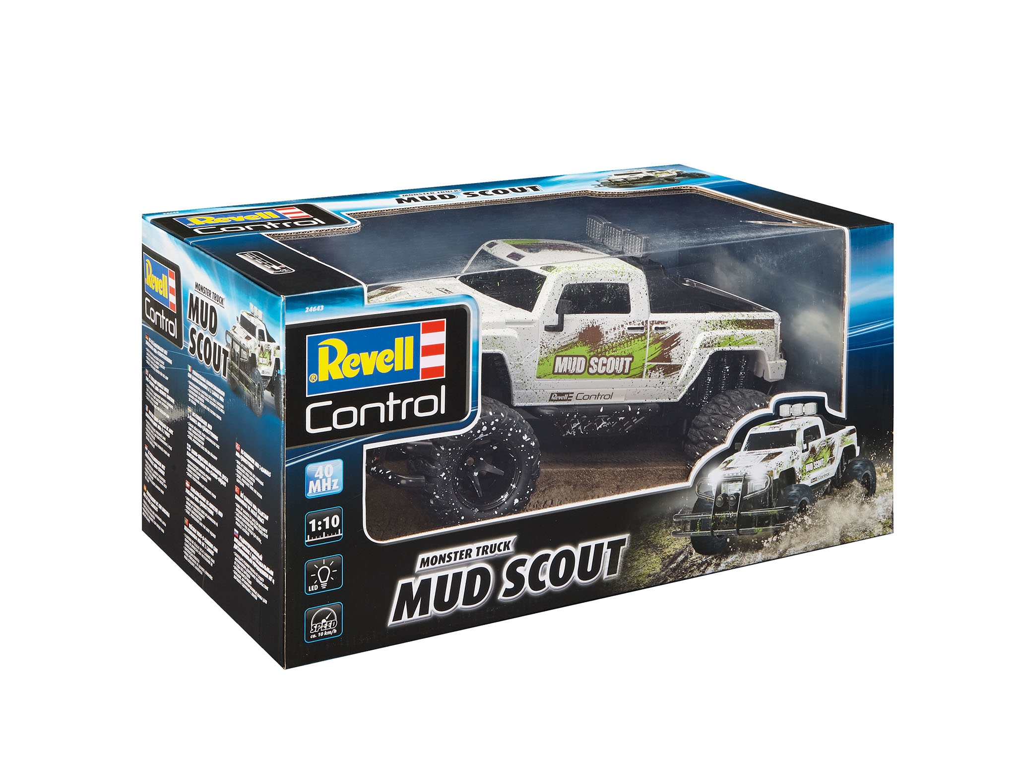 Revell New Mud Scout - Lastwagen auf der Straße - 8 Jahr(e) - 940 g, Ansicht 3