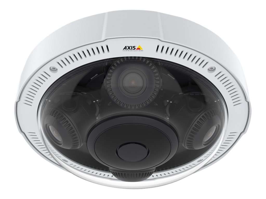 AXIS P3719-PLE - Panoramakamera - Kuppel - Farbe (Tag&Nacht) - 15 MP - 2560 x 1440 - 1440p - verschiedene Brennweiten - LAN 10/100 - MJPEG, H.264, MPEG-4 AVC - PoE Plus Class 4