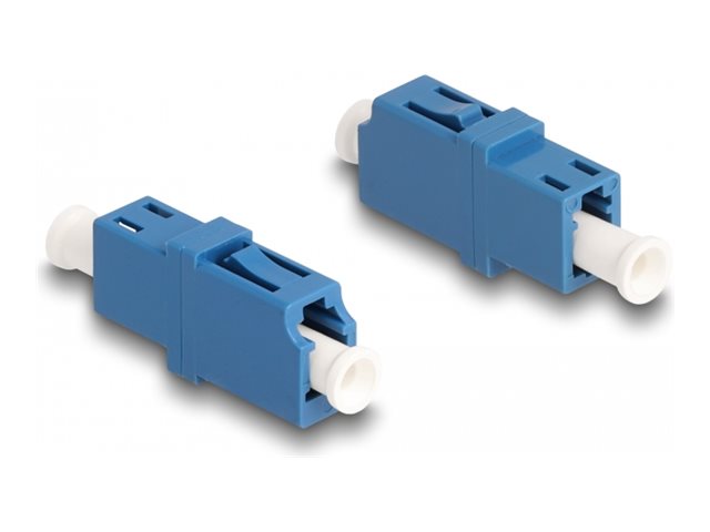 Delock - Netzwerkkoppler - LC (W) zu LC (W) - Glasfaser - S…