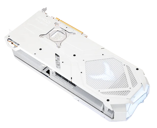 PowerColor VGA PowerColor Radeon Red Devil Spectral White RX 9070 XT 16GB GDDR6, Ansicht 4