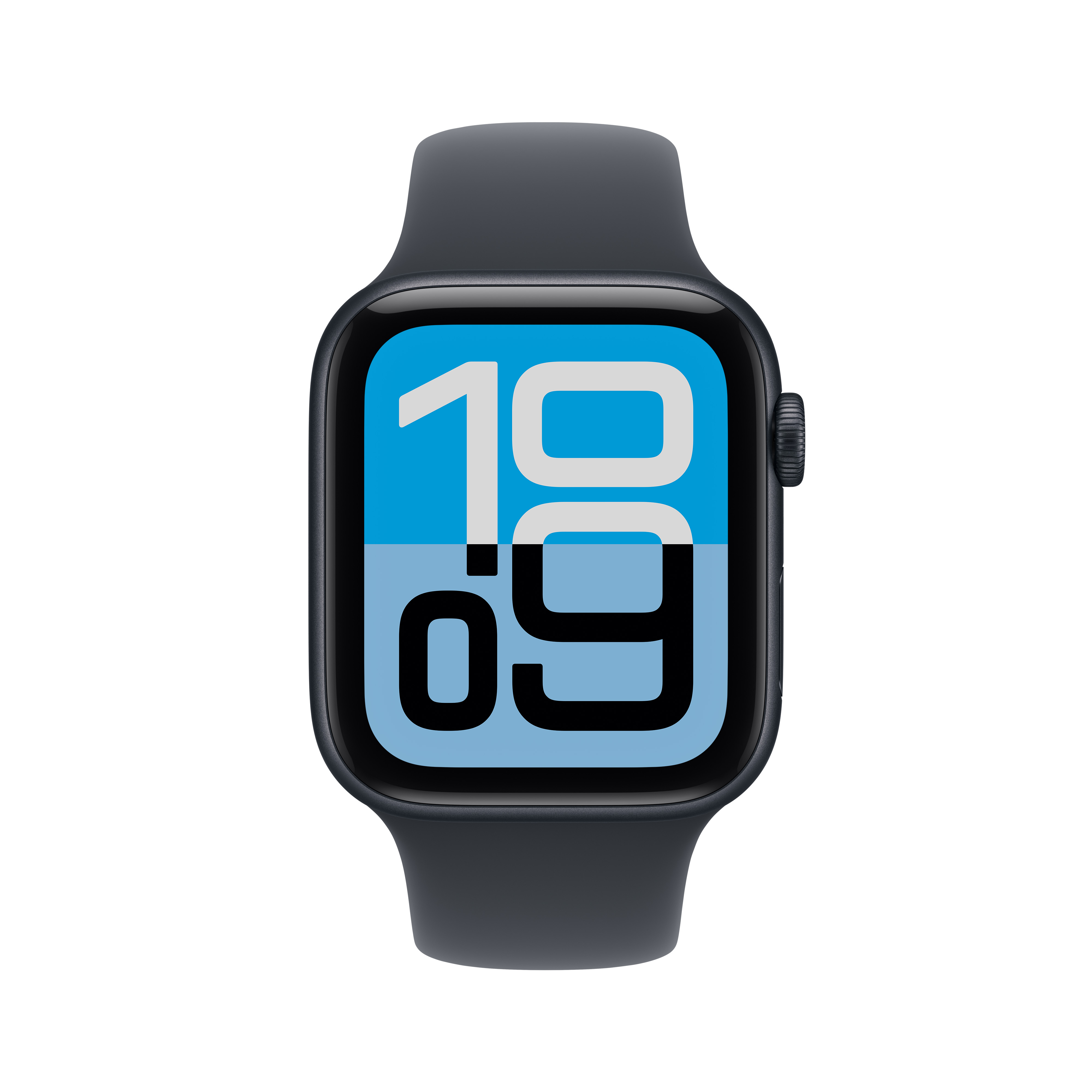 Apple Watch SE 3 (GPS) - 44 mm - Midnight Aluminium, Ansicht 4