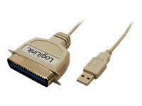 LogiLink Adapter USB to Parallel - Parallel-Adapter