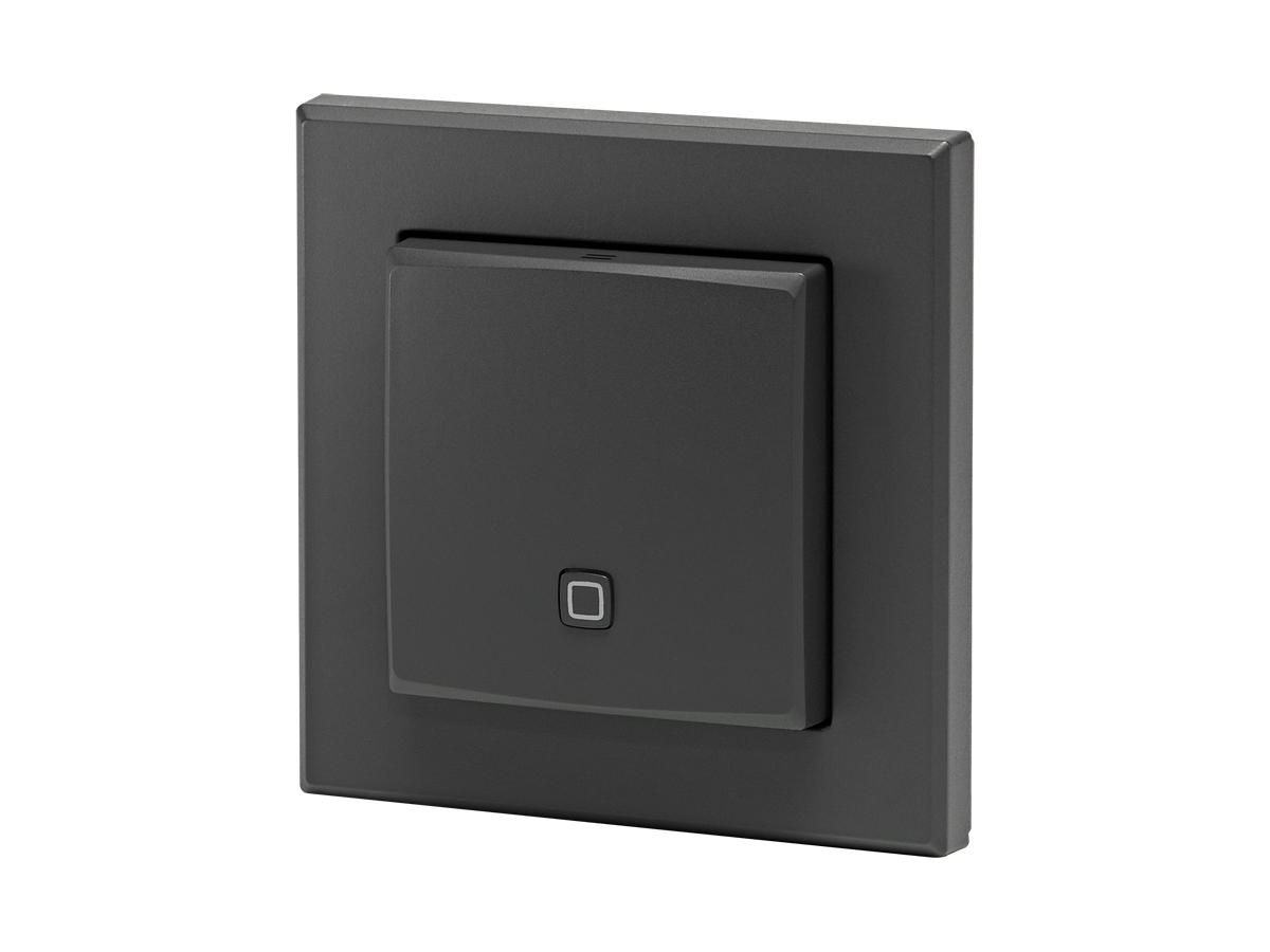 eQ-3 AG Homematic IP Temp.& Luftfeuchtigkeitssensor– innen anthrazit, Ansicht 3