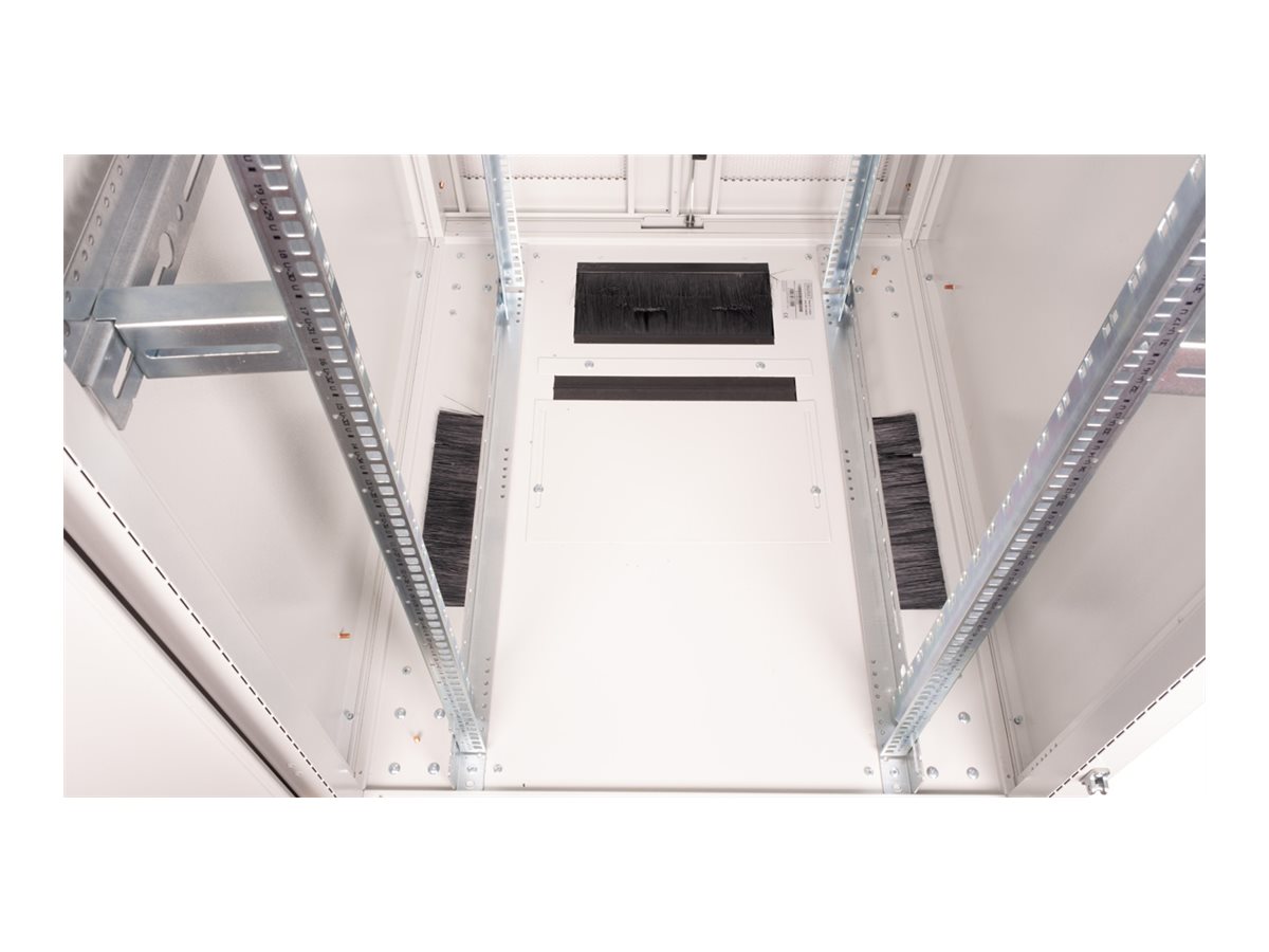 ROLINE 19 Zoll Serverschrank Pro 36 HE 800x1000 BxT grau, Ansicht 4