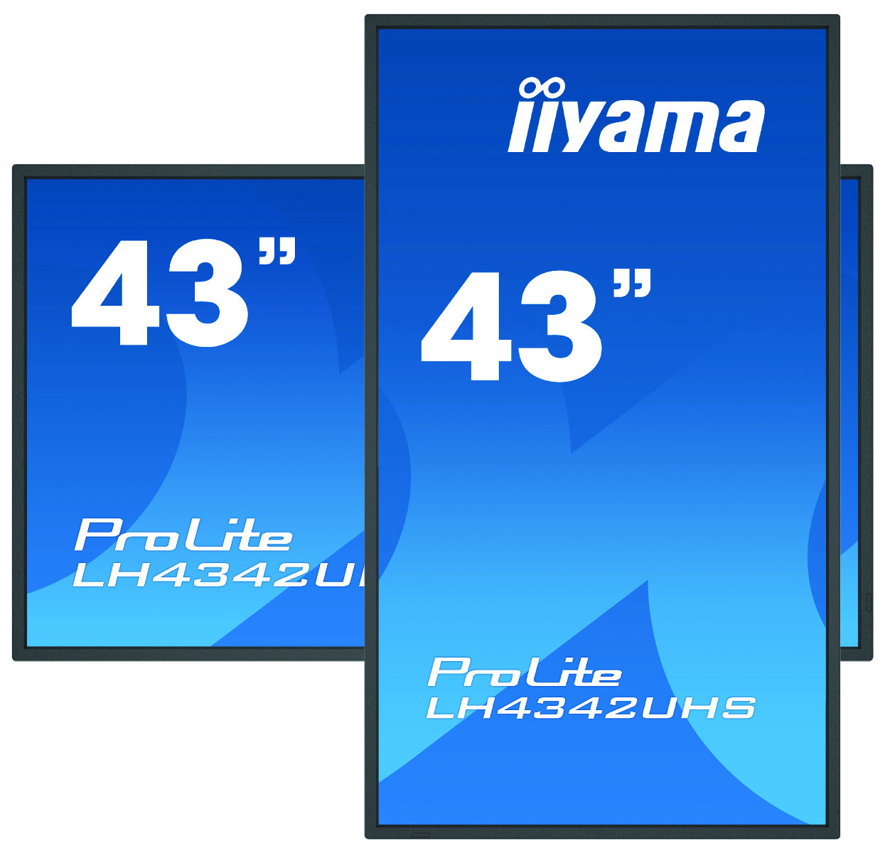 Iiyama LH4342UHS-B3 - 108 cm (42.5 Zoll) - IPS - 3840 x 2160 Pixel - 500 cd/m² - 4K Ultra HD - 16:9