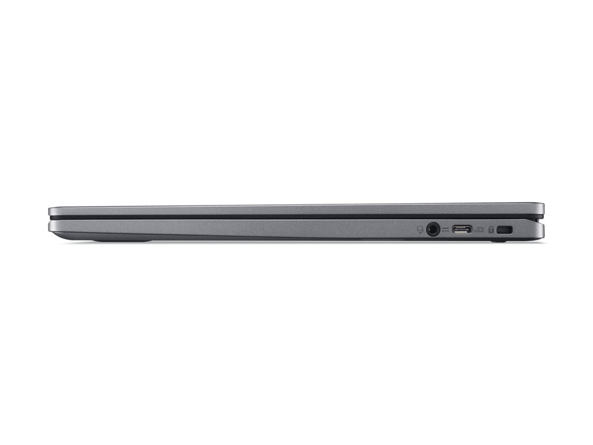 Acer Chromebook Plus 514 CB514-3HT - AMD Ryzen 5 7520C  2.8 GHz - Chrome OS - Radeon 610M - 8 GB RAM - 256 GB SSD - 35.6 cm (14)