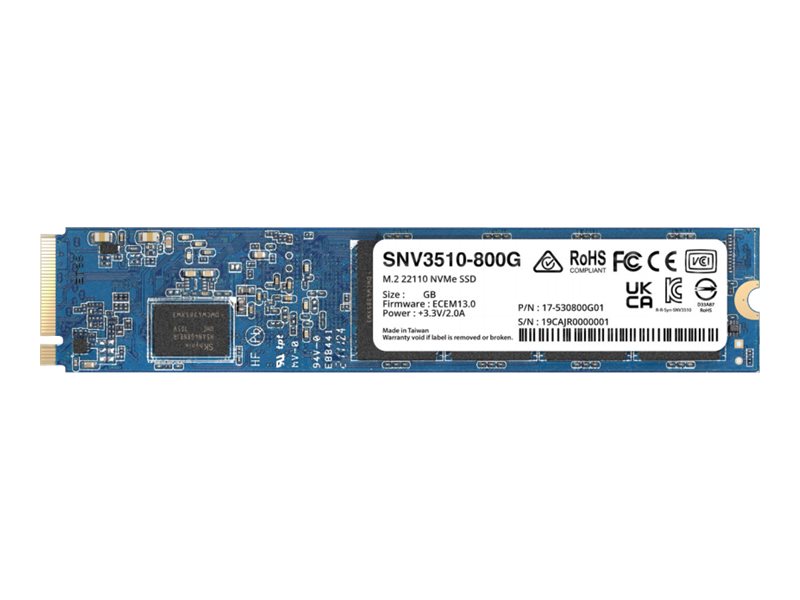 SYNOLOGY SNV3510 M.2 NVME SSD 800GB (SNV3510-800G)