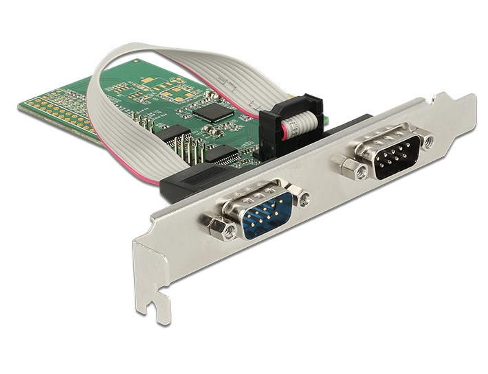 Delock PCI Express Card > 4 x Serial RS-232 - Serieller Adapter, Ansicht 3