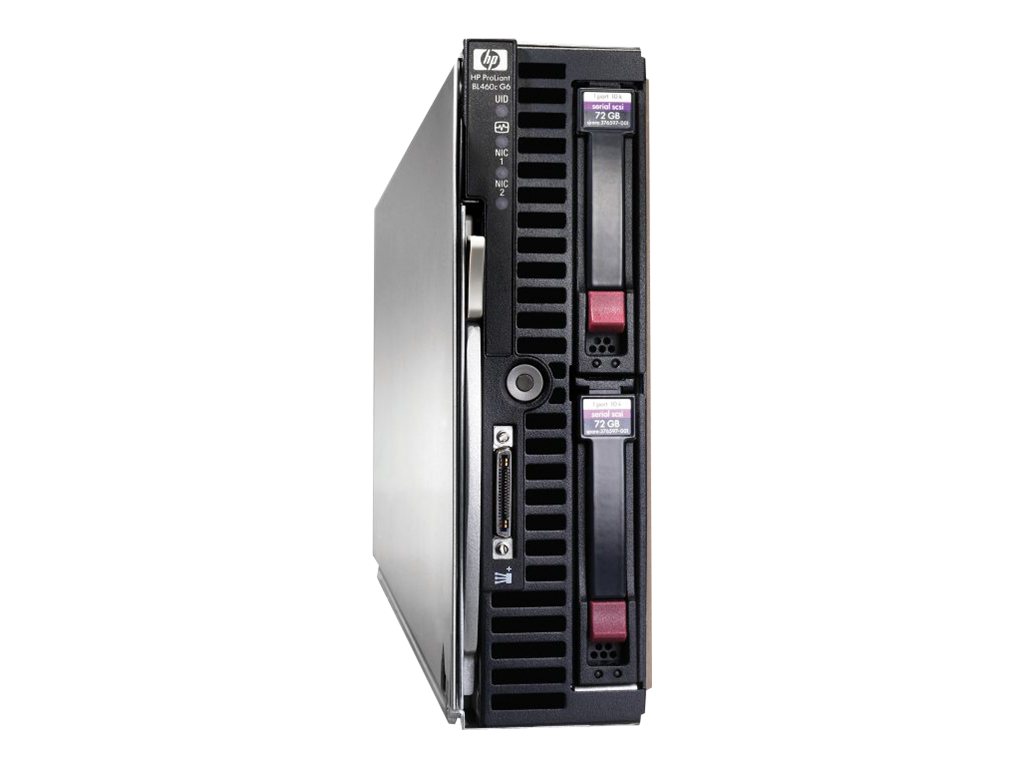 HP ProLiant BL460c G6 E5530 2.40GHz Quad (507780-B21)