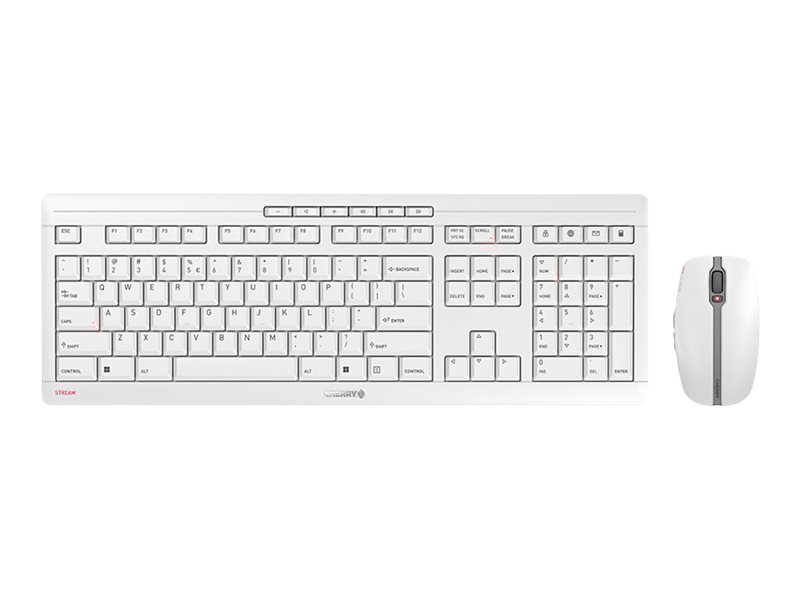 Cherry STREAM DESKTOP - Tastatur-und-Maus-Set