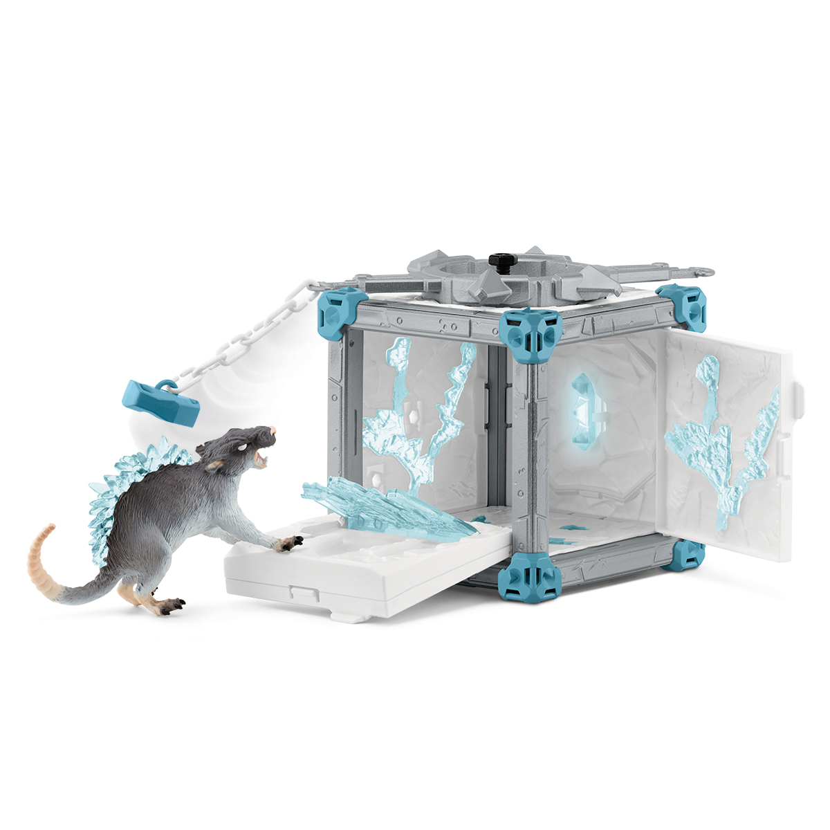 Schleich Eldrador BattleCave Eisratte, Ansicht 2