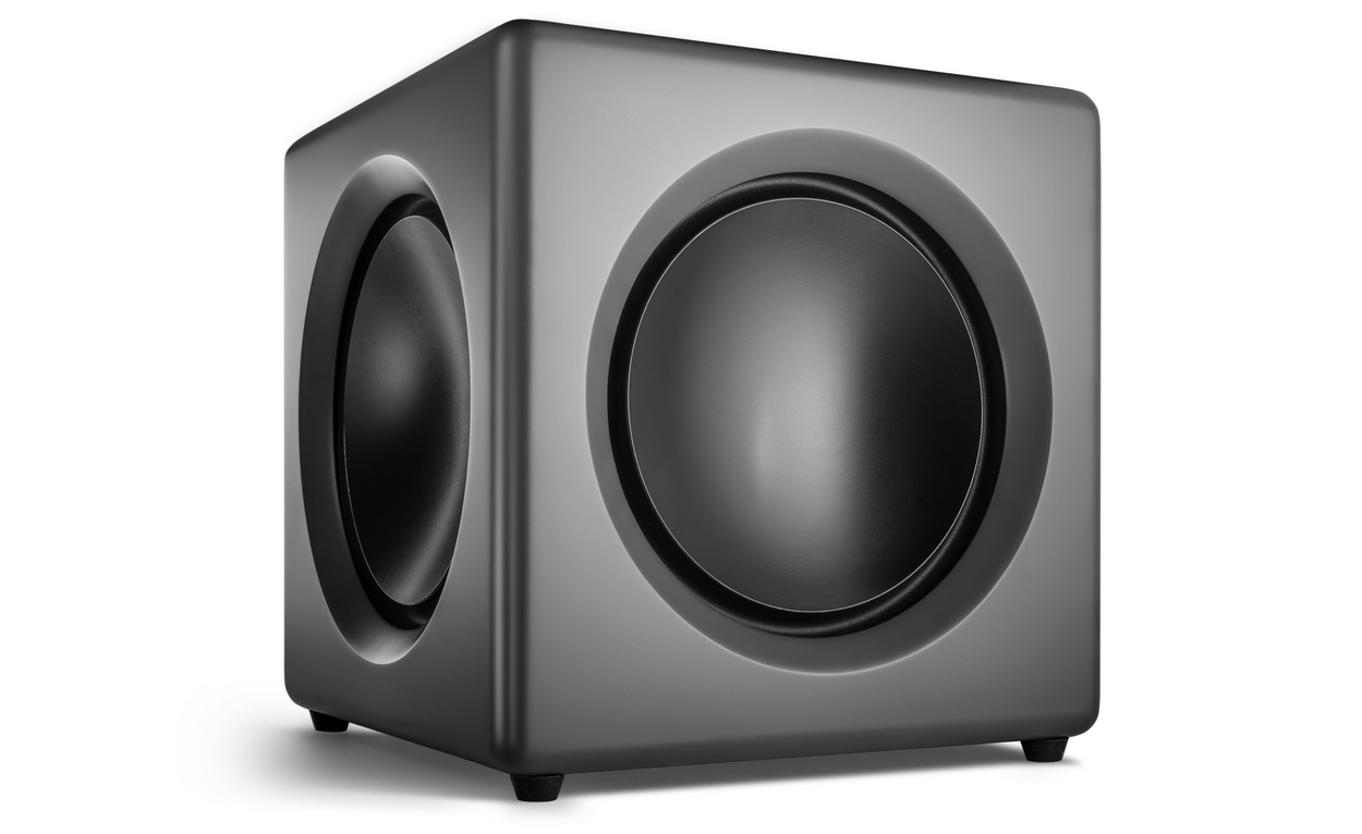 Wavemaster FUSION - 125 W - Aktiver Subwoofer - 30 - 180 Hz - 20 cm - 20,3 cm (8 Zoll) - D