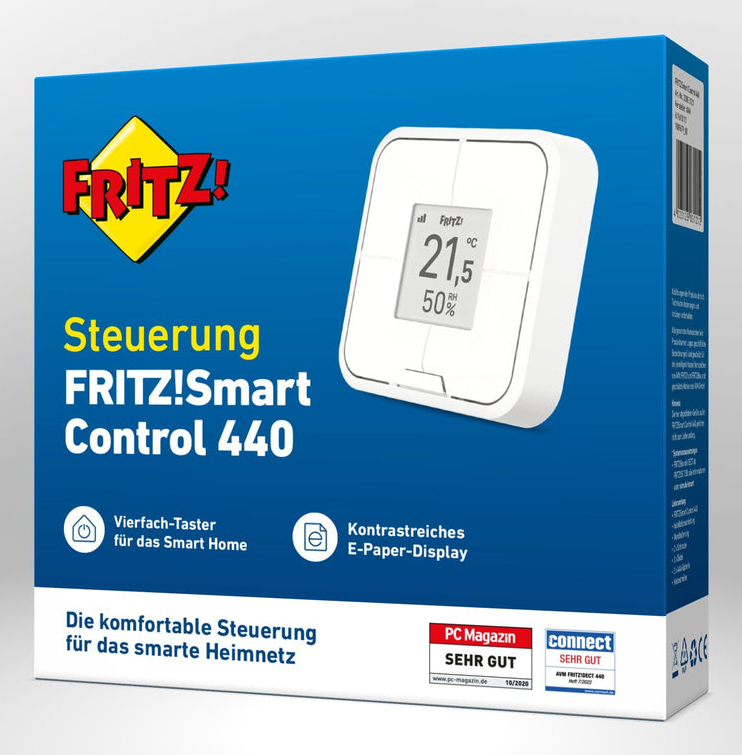 FRITZ! Smart Control 440, Ansicht 3