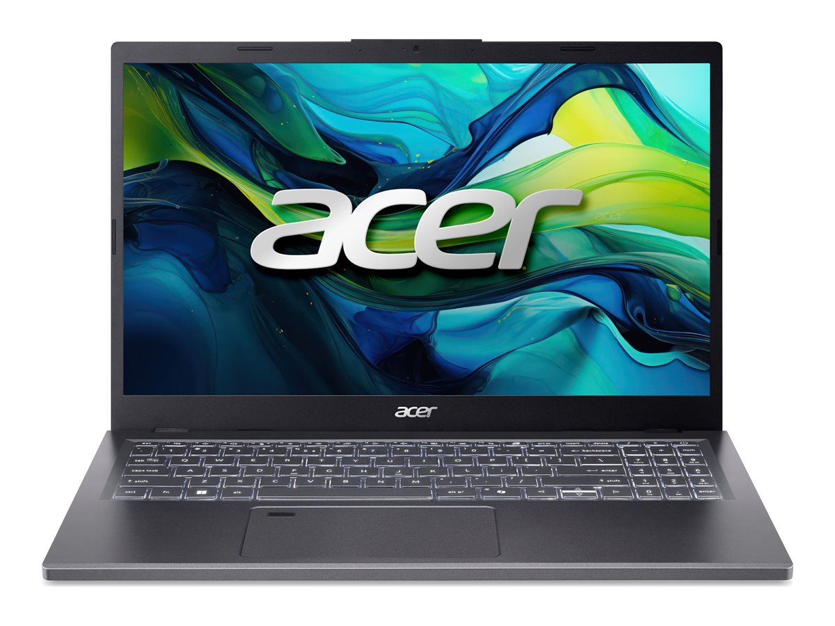 Acer Aspire 15 A15-41M - AMD Ryzen 5 8640HS - Win 11 Home - Radeon 760M - 16 GB RAM - 512 GB SSD - 39.6 cm (15.6")