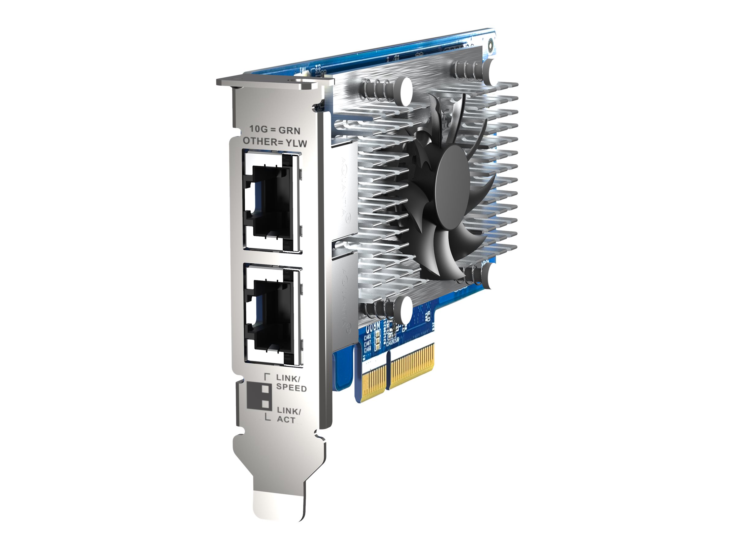 QNAP QXG-10G2T-X710 - Netzwerkadapter - PCIe